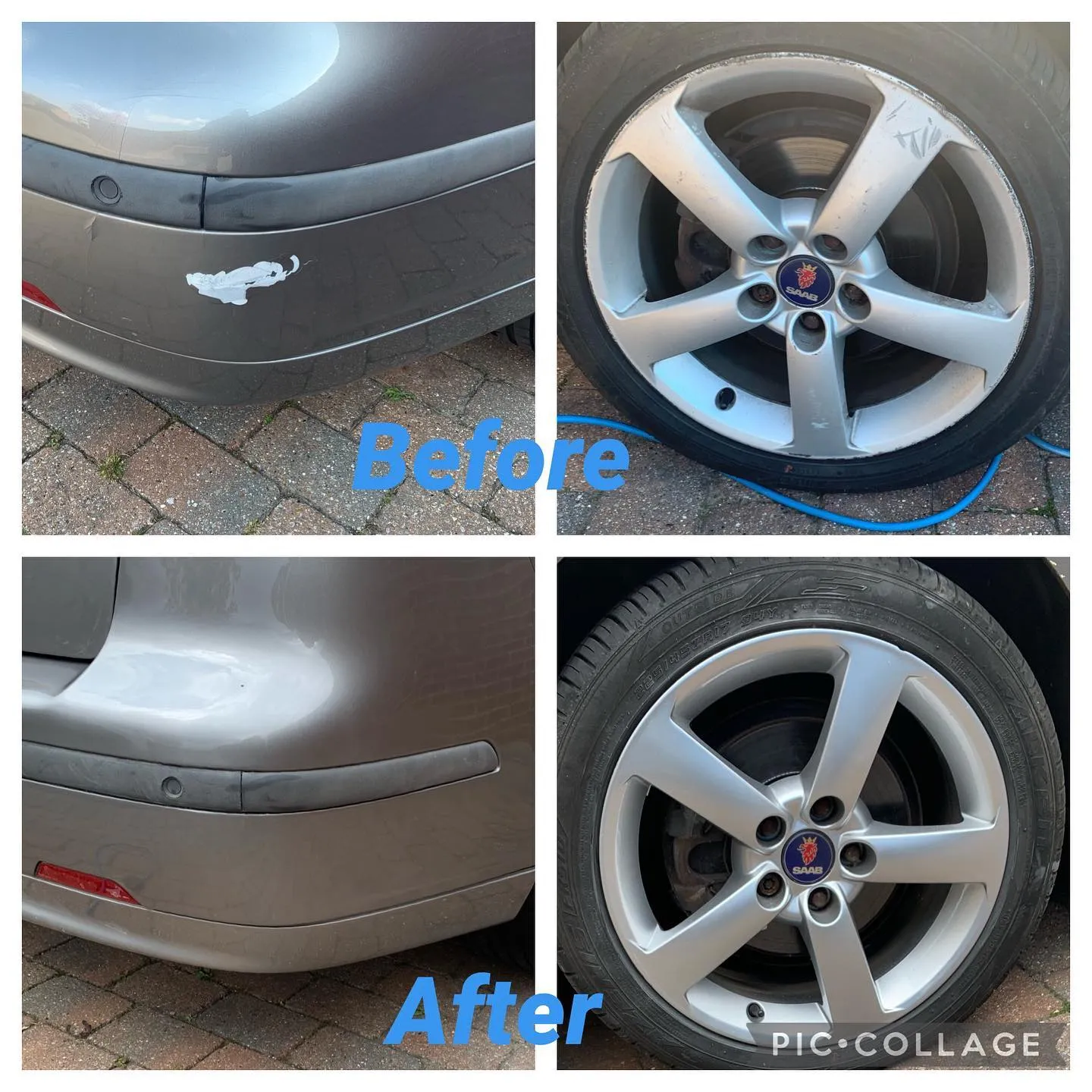 more car wheels