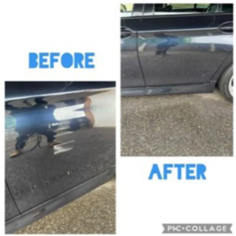 grey car